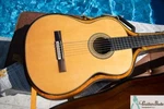 1985 Takamine No. 10 - Premium Japanese Hand Built Concert Classical Guitar. Fixed Price $2499.85.