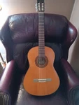 Vintage H321A Hondo Classical Guitar Made Korea. Fixed Price $99.99.