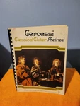 Carcassi Classical Guitar Method By Jay Arnold 1972 Music Instruction Vintage. Fixed Price $35.00.