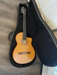 Manuel Rodriguez Hijos Ff Flamenco Classical Guitar W/ Gig Bag. Fixed Price $649.00.