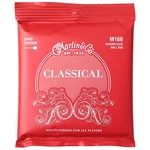 Martin M160 Silver Plated Ball End High Tension Classical Guitar Strings. Fixed Price $11.49.