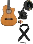 Ibanez GA5TCE3QAM + Snark ST-8 Re Dunlop PVP101 Levy's M8POLYA-BLK Valu. Fixed Price $338.36.