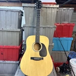 Fender Squier Dreadnought Acoustic Guitar - Natural. Fixed Price $64.99.