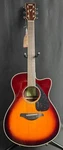 Yamaha FSX830CBS Concert Cutaway Acoustic-electric Guitar Brown Sunburst. Fixed Price $579.95.