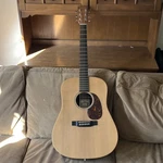 Martin DX1KAE Series Dreadnought Acoustic Guitar Natural W/ Case. Fixed Price $600.00.