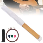 Guitar Chord Practice Tool For Beginner, Pocket Portable Trainer 6 Strings .... Fixed Price $17.89.