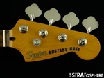 Fender Squier Classic Vibe 60S Mustang Bass Guitar Neck & Tuners Laurel. Fixed Price $189.99.