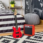 Lyxpro 30 Inch Electric Guitar And Starter Kit For Kids. Fixed Price $100.00.