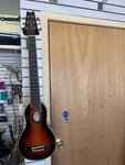 Washburn RO10TSB Teardrop Acoustic Guitar W/case. Fixed Price $349.00.