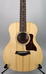 Used 2025 Taylor Gs Mini-e Sunset Blvd Figured Ovangkol. Fixed Price $500.00.