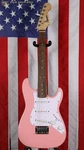 Squier Mini Stratocaster - Shell Pink. Fixed Price $157.95.