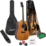 Mitchell Motion D150 Dreadnought Acoustic Guitar Pack Natural. Fixed Price $169.99.