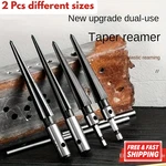 T-handle Tapered Reamer Tool 5 Flute Bridge Pin Hole Handheld Wood Metal 2 Sizes. Fixed Price $14.99.
