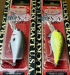 2 Lucky Craft Classical Leader 55DR Crankbait Lures Or Tenn Shad/pineapple. Fixed Price $26.97.
