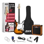Lyxpro Full Size Electric Guitar With 20W Amp, Package Includes All Accessori.... Fixed Price $246.13.