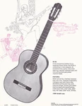 Vintage Ad Sheet #2162 1971 Epiphone Guitar Model EC-20 W/804 Durabilt Case. Fixed Price $19.99.