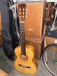 Giannini Awn 20 Classical Guitar Small 3/4 Model. Fixed Price $200.00.
