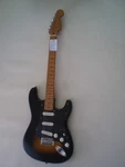 New Open Box Squier 40TH Anniversary Stratocaster Vintage Edition Burst. Fixed Price $400.00.