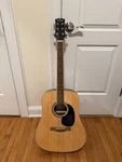 Mitchell D120PK 6 String Acoustic Guitar - Brown. Fixed Price $105.00.