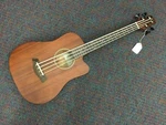 Gold Tone M-bass 23" Scale Acoustic-electric Microbass With Bag New. Fixed Price $599.00.
