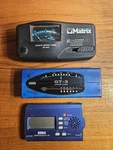 Guitar Bass Tuner Lot, Korg And Matrix, Tested. Fixed Price $21.99.