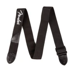 Fender Logo 2 In Black Poly Strap With White. Fixed Price $11.99.