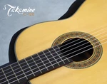 Takamine C-128 Classical Guitar 6-STRING Brown Made Japan Hard Case. Fixed Price $583.13.