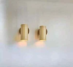 Set Of 2 Wall Fixture Lamps Mid Century Sconce Best Home Decorative Light. Fixed Price $186.81.
