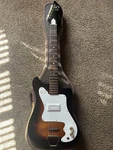 Kay K100 Vanguard Electric Guitar Sunburst - 1960S. Fixed Price $465.00.