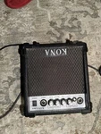 Kona KA-10 Combo Solid State Guitar Amplifier Black Electric. Fixed Price $50.00.
