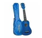 Diamond Head DU-107 Rainbow Soprano Ukulele Blue Includes Bag. Fixed Price $28.00.