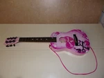Vintage First Act Discovery FG3717 Pink Girls Guitar. Fixed Price $20.00.