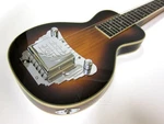 Gold Tone Lap Steel Electric Guitar W/ Hard Case Vintage Tobacco Burst LS-6. Fixed Price $799.99.