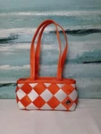 Maggie Bags Tennessee Volunteers Orange & White Checkerboard Seatbelt. Fixed Price $14.42.