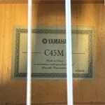 Yamaha C45M Series 4/4 Classical Nylon-string 6-STRING Guitar Natural. Fixed Price $90.00.