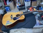 Yamaha FG-335 Ii 1973 Acoustic Guitar, Tan Label. Fixed Price $379.99.
