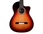 Cordoba Fusion Orchestra Cedar Nylon A/e Guitar - Teardrop Burst. Fixed Price $949.99.