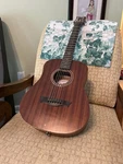 Dean Fly Mah-all Travel Sized Guitar-solid Mahogany-w/ Gig Nice Bag!. Fixed Price $195.00.