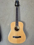 Mitchell Acoustic Junior 3/4 Guitar Model: DJ-120/N And Carrying Bag. Fixed Price $89.99.