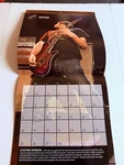 2007 First Act Guitars Calendar Player Heavy Stock Print. Fixed Price $5.00.