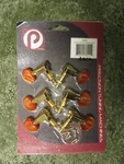 Ping Guitar Tuning Heads 6 Pack Gold - Amber Button P2751. Fixed Price $59.99.
