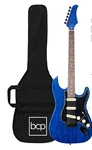 Bcp 39IN Full Size Beginner Electric Guitar Starter Kit W/case, Strap, 10W Amp-. Fixed Price $189.99.