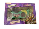 Nickelodeon Teenage Mutant Ninja Turtles Radio Karaoke Portable Fm W/ Microphone. Fixed Price $29.50.