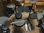 Alesis Turbo Mesh Electronic Drum Set (will Trade For Electric Guitar / Amp). Fixed Price $350.00.