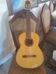 Classical Acoustic Guitar 1970S Ventura Bruno V-1586 W/original. Fixed Price $300.00.