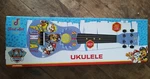 Nickelodeon Paw Patrol Ukulele First Act Kids Guitar 2021 3+. Fixed Price $20.99.