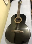 Lucero #LC100BK Guitar/classical Nylon Acoustic. Fixed Price $499.00.