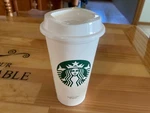 Travel To Go Starbucks Coffee Tumbler Reusable Plastic Cup Grande 16OZ. Fixed Price $7.50.