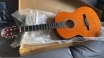 Vintage Hondo H-305E Acoustic/electric Classical Guitar. Fixed Price $119.99.
