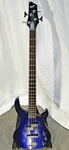 Squier By Fender 2001 Cobalt Blue MB-4 String Right Hand Electric Bass. Fixed Price $300.00.